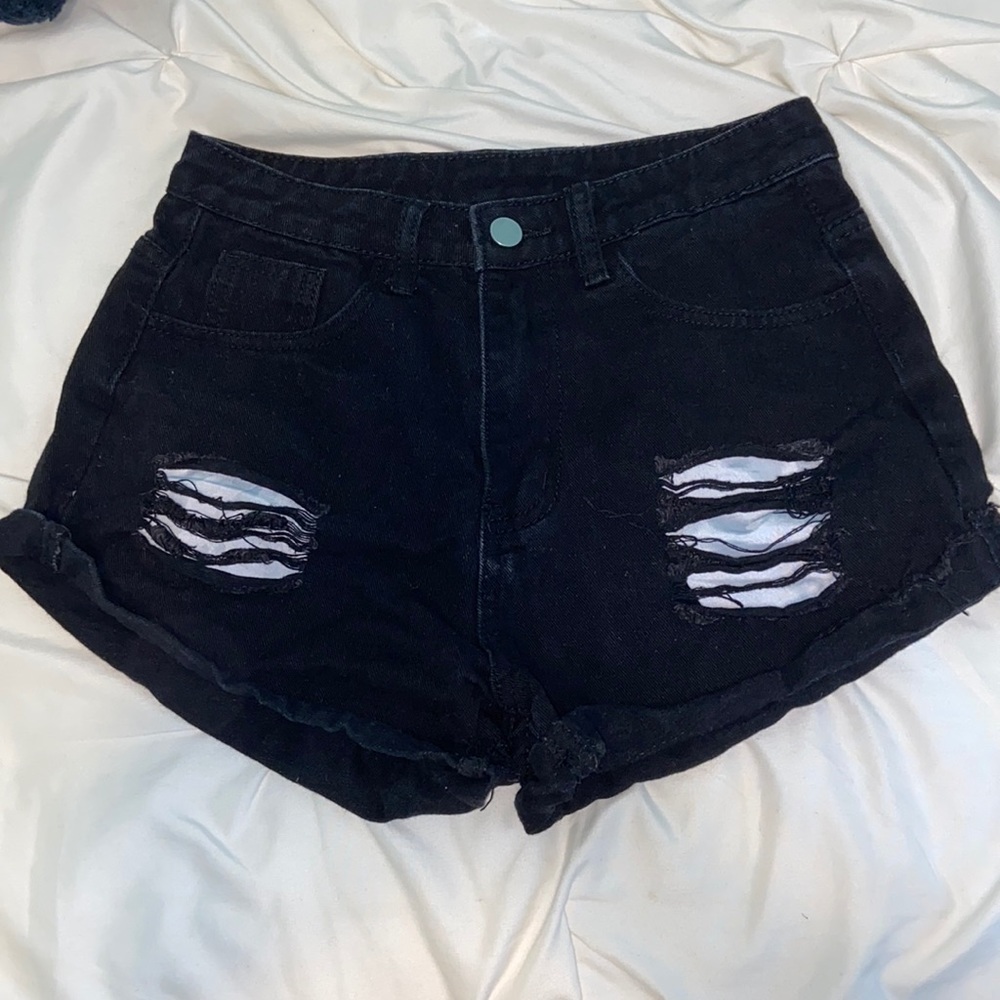 Black shorts from Shein. Size XS